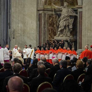 Kardinal Bozanić sudjeluje na konzistoriju za imenovanje novih kardinala u Vatikanu